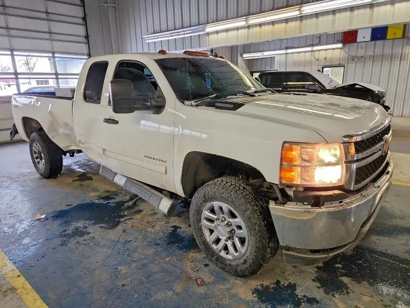 2012 CHEVROLET SILVERADO K2500 HEAVY DUTY LT  
