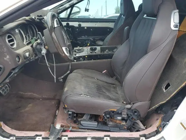 2015 BENTLEY CONTINENTAL GTC V8  