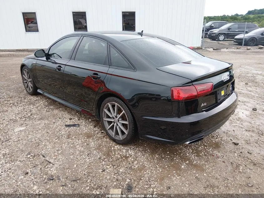 2018 AUDI A6 PREMIUM PLUS