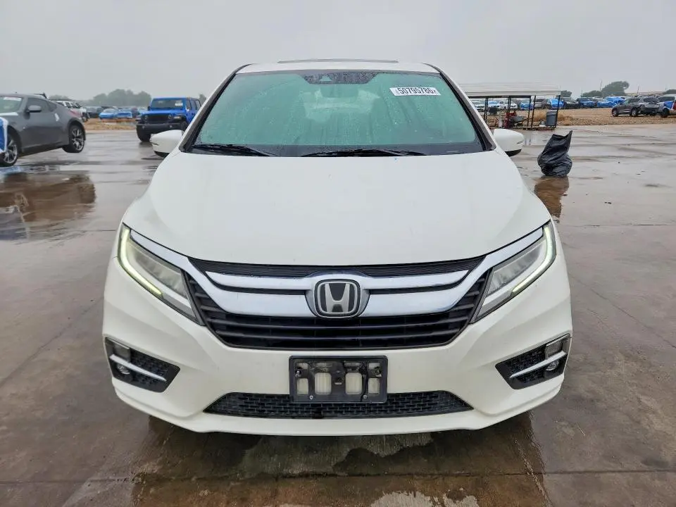 2018 HONDA ODYSSEY ELITE  