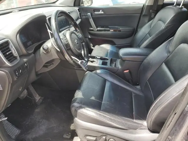 2018 KIA SPORTAGE EX  