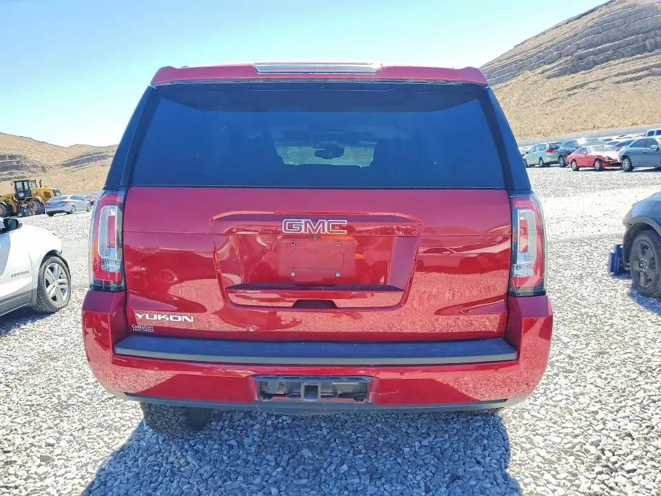 2015 GMC YUKON SLT  