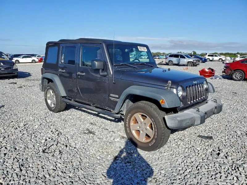 2016 JEEP WRANGLER UNLIMITED SPORT  