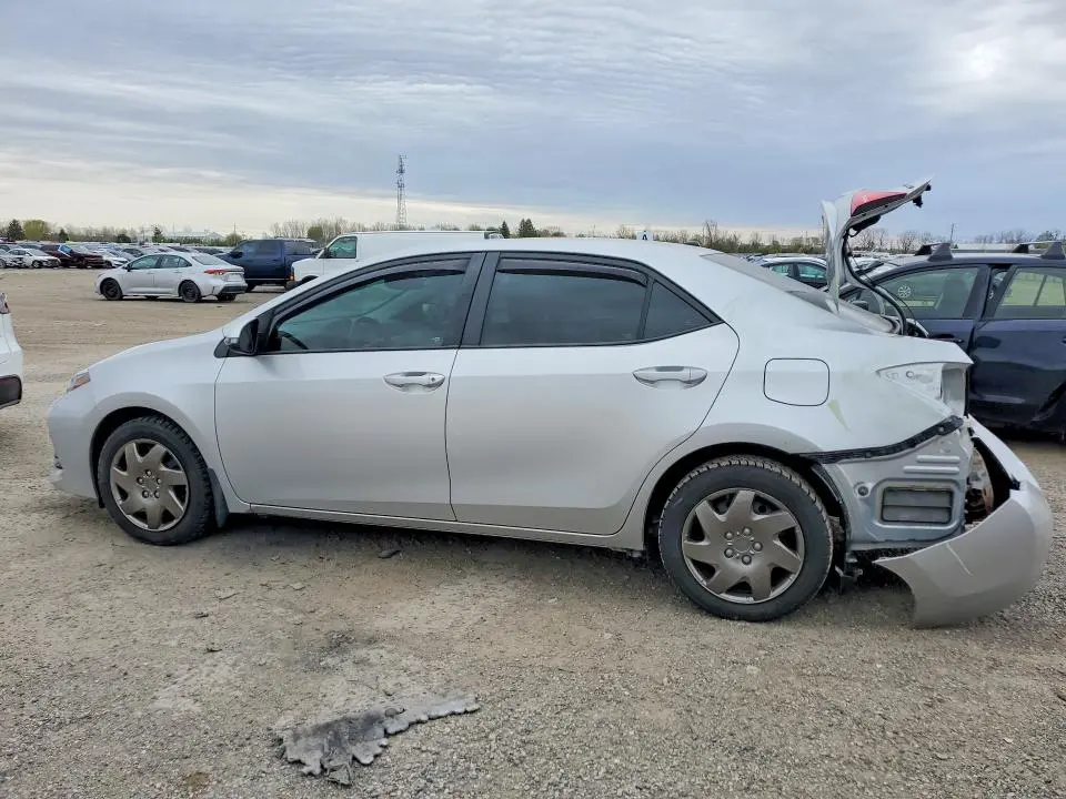 2018 TOYOTA COROLLA L  
