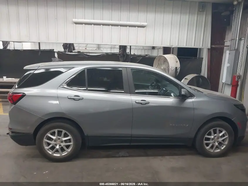 2023 CHEVROLET EQUINOX FWD LT