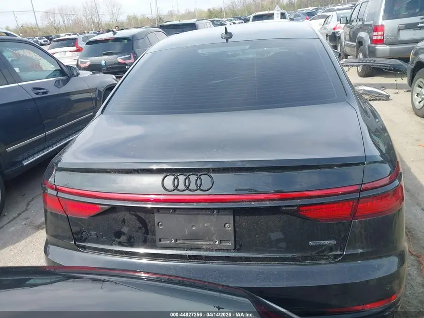 2021 AUDI A8 L 60 TFSI QUATTRO TIPTRONIC
