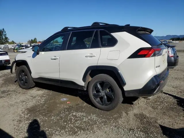 2021 TOYOTA RAV4 XSE  