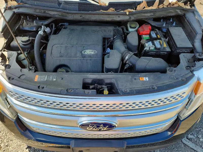 2014 FORD EXPLORER XLT  