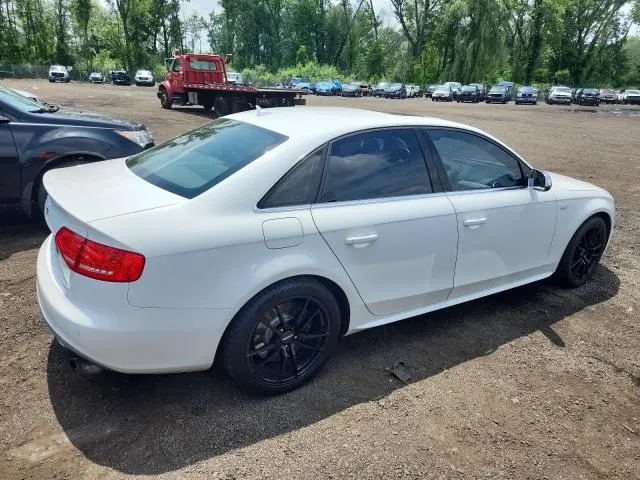 2012 AUDI S4 PREMIUM PLUS  