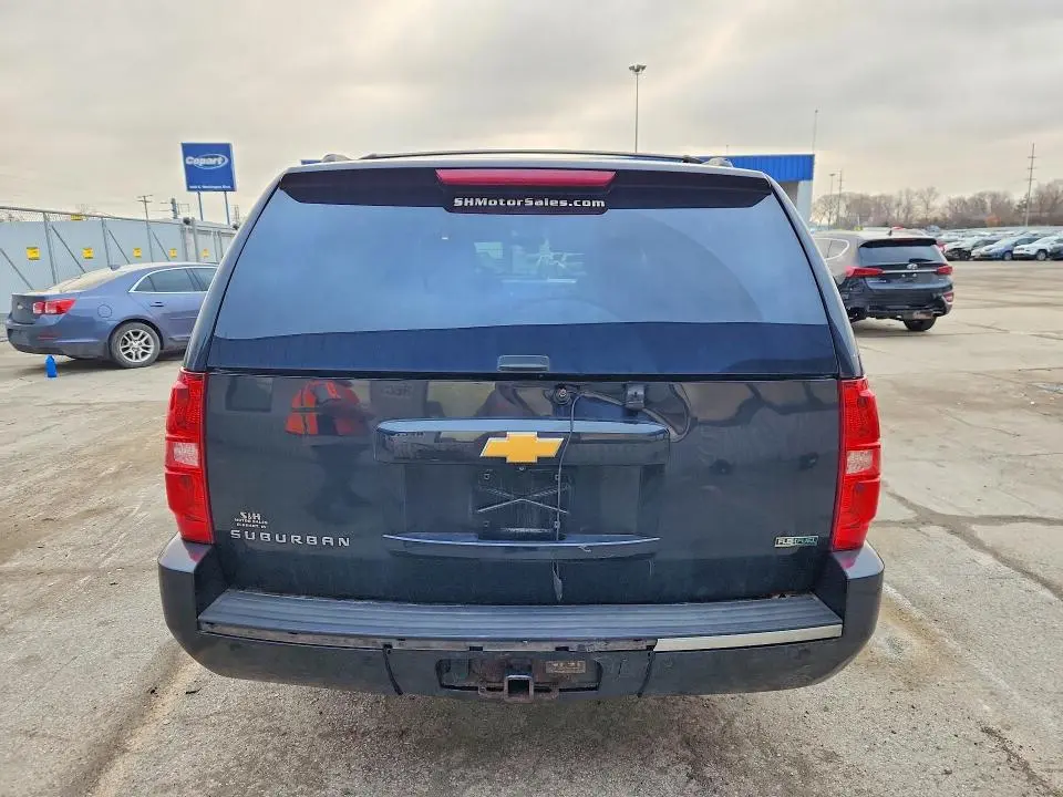 2012 CHEVROLET SUBURBAN K1500 LTZ  