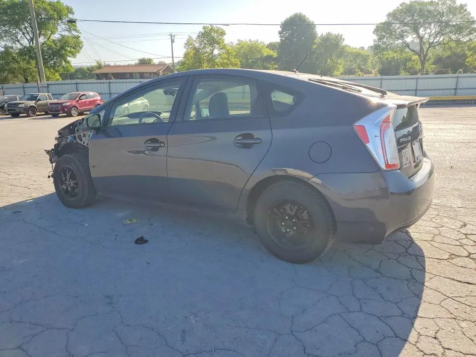 2015 TOYOTA PRIUS TWO  