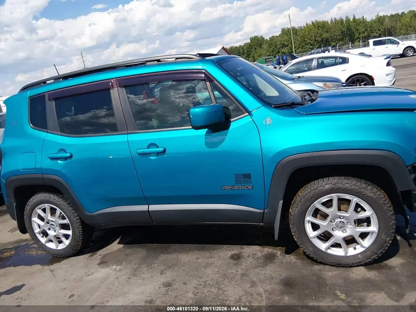 2020 JEEP RENEGADE LATITUDE 4X4
