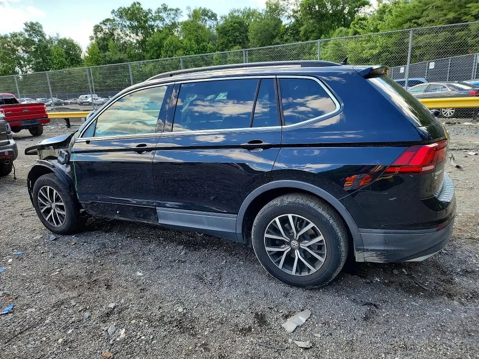 2019 VOLKSWAGEN TIGUAN SE  