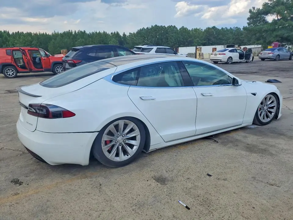 2019 TESLA MODEL S   