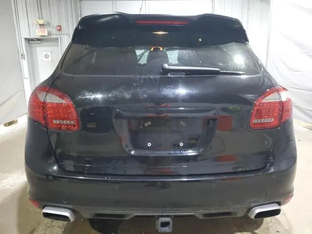 2012 PORSCHE CAYENNE S  
