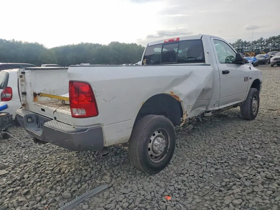 2010 DODGE RAM 2500   