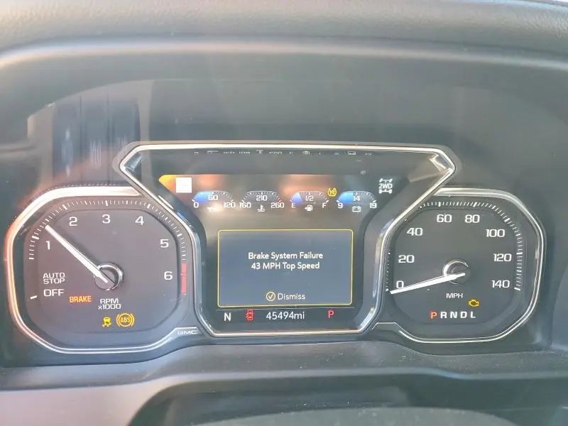 2021 GMC SIERRA K1500 DENALI  