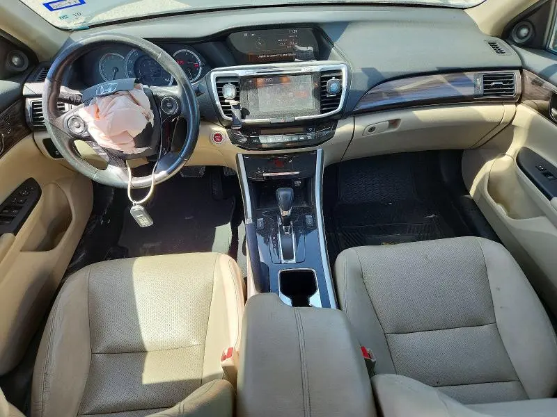 2017 HONDA ACCORD EXL  