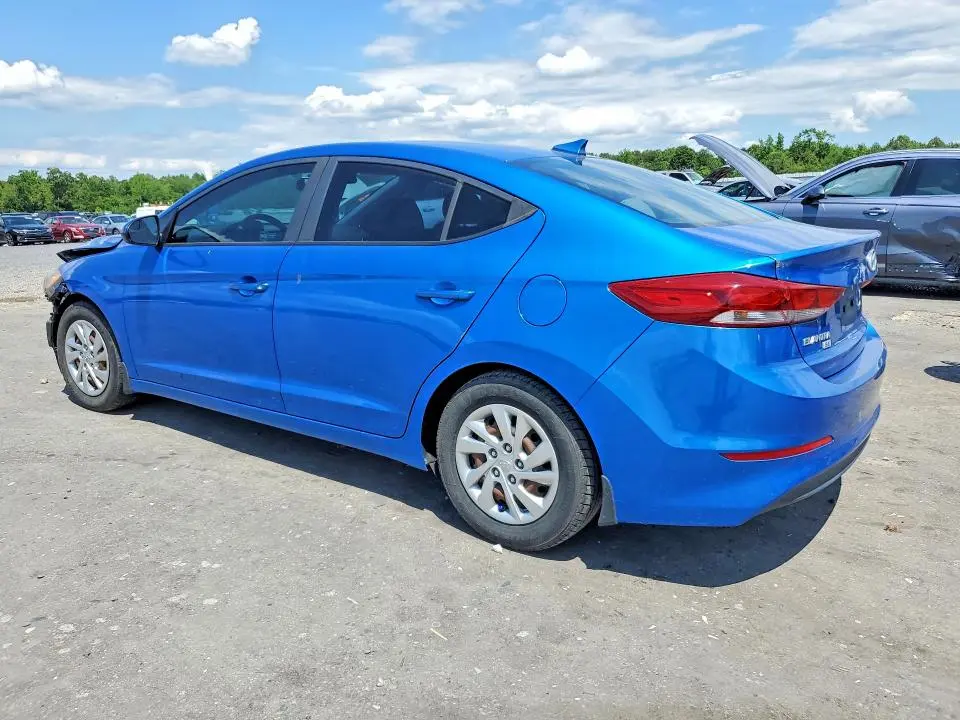 2017 HYUNDAI ELANTRA SE  
