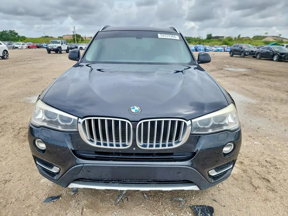 2016 BMW X3 XDRIVE35I  