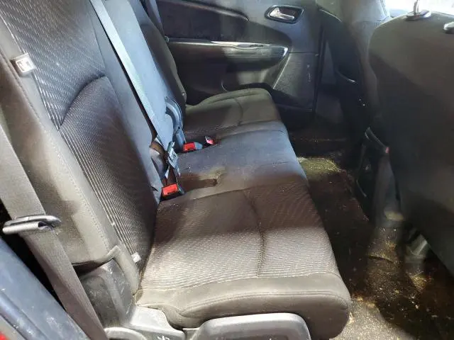 2017 DODGE JOURNEY SXT  