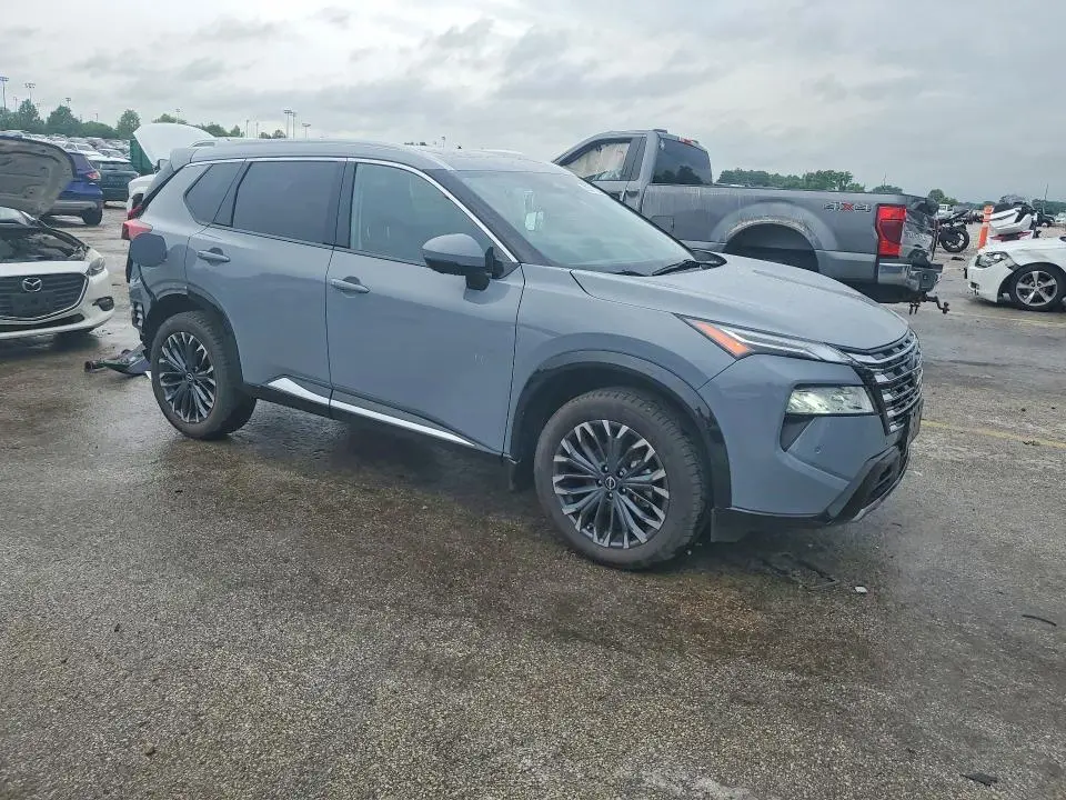 2024 NISSAN ROGUE PLATINUM  