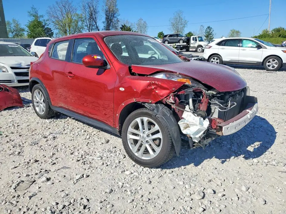 2012 NISSAN JUKE S  