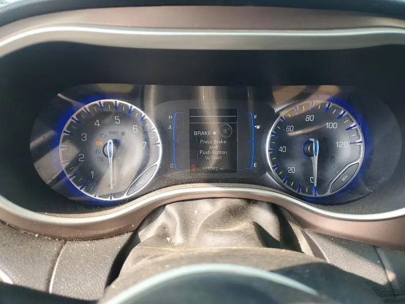 2017 CHRYSLER PACIFICA TOURING L  