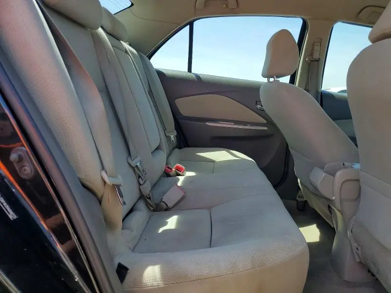 2010 TOYOTA YARIS BASE  
