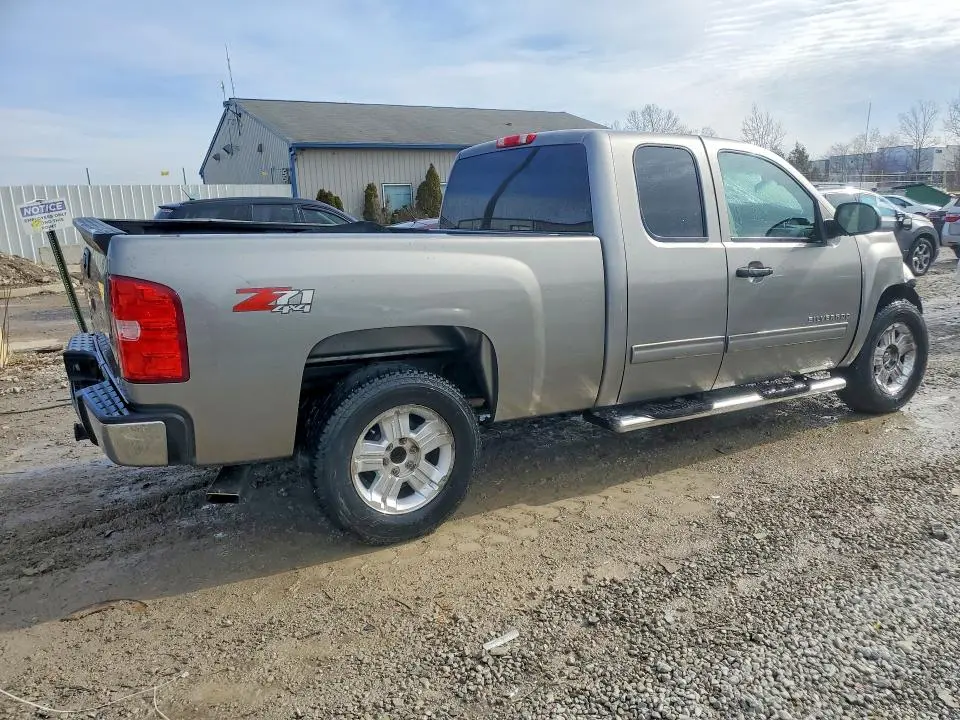 2012 CHEVROLET SILVERADO K1500 LT  