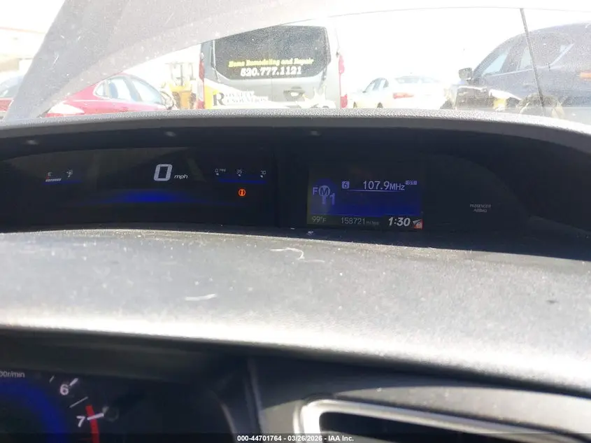 2015 HONDA CIVIC LX
