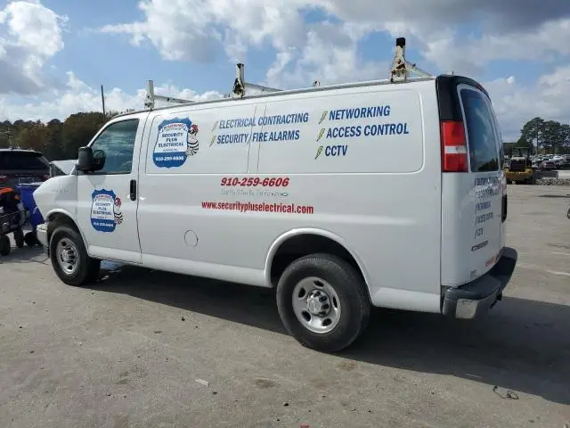 2020 CHEVROLET EXPRESS G2500   