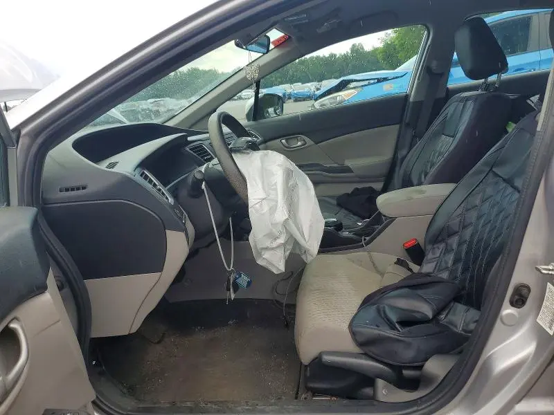 2015 HONDA CIVIC LX  