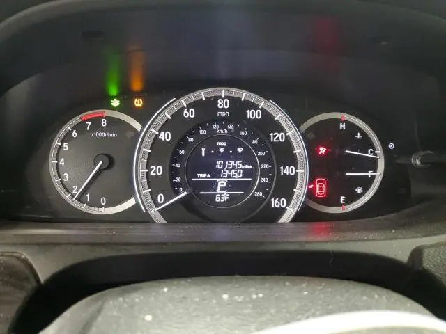 2017 HONDA ACCORD LX  