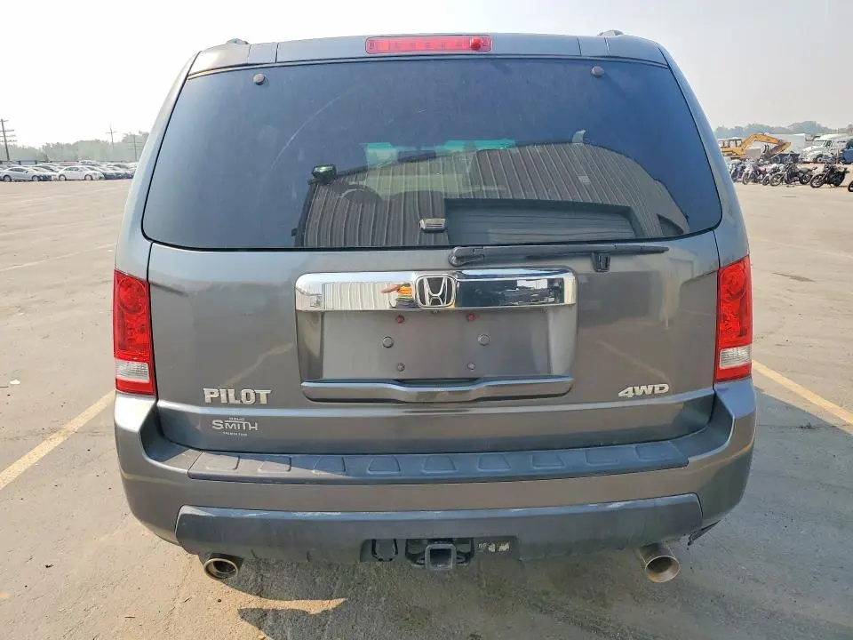 2011 HONDA PILOT EXL  