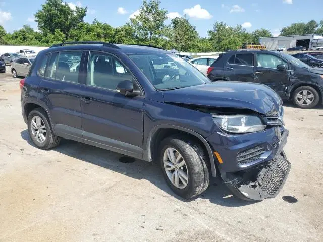 2016 VOLKSWAGEN TIGUAN S  