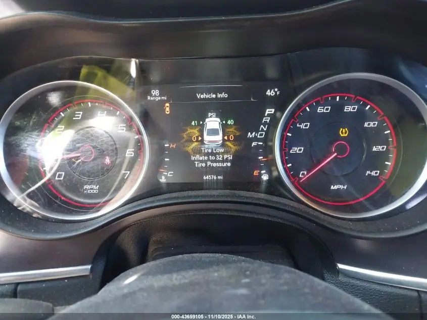 2017 DODGE CHARGER SE RWD