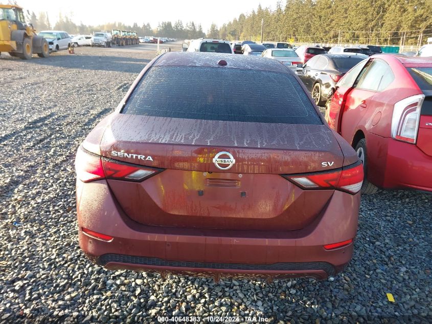 2021 NISSAN SENTRA SV XTRONIC CVT