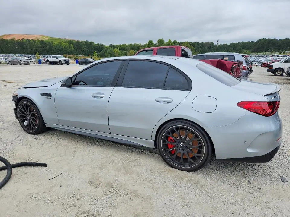 2024 MERCEDES-BENZ C 63 AMG S E PERFORMANCE  