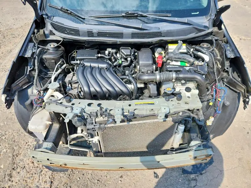 2013 NISSAN VERSA 1.6 S  