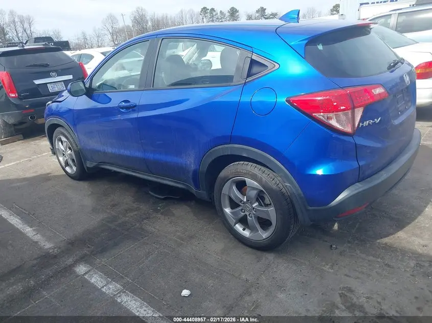 2018 HONDA HR-V LX
