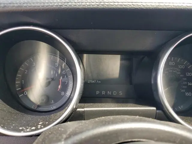 2019 FORD MUSTANG   