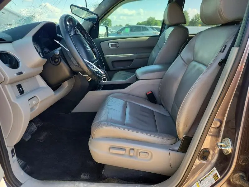 2014 HONDA PILOT EXLN  