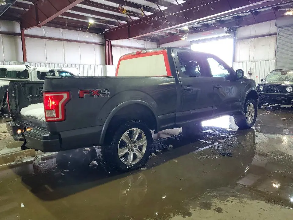 2015 FORD F150 SUPERCREW  