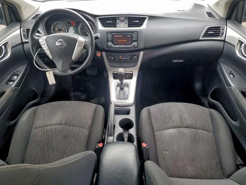 2015 NISSAN SENTRA S  