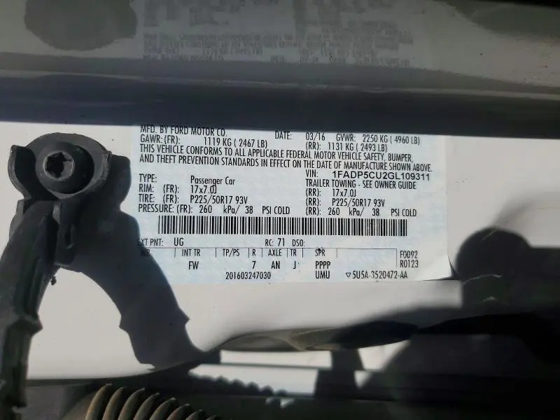 2016 FORD C-MAX PREMIUM SEL  