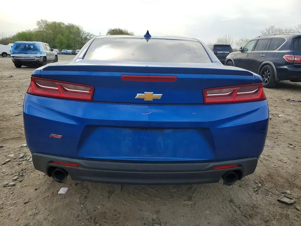 2018 CHEVROLET CAMARO LT  