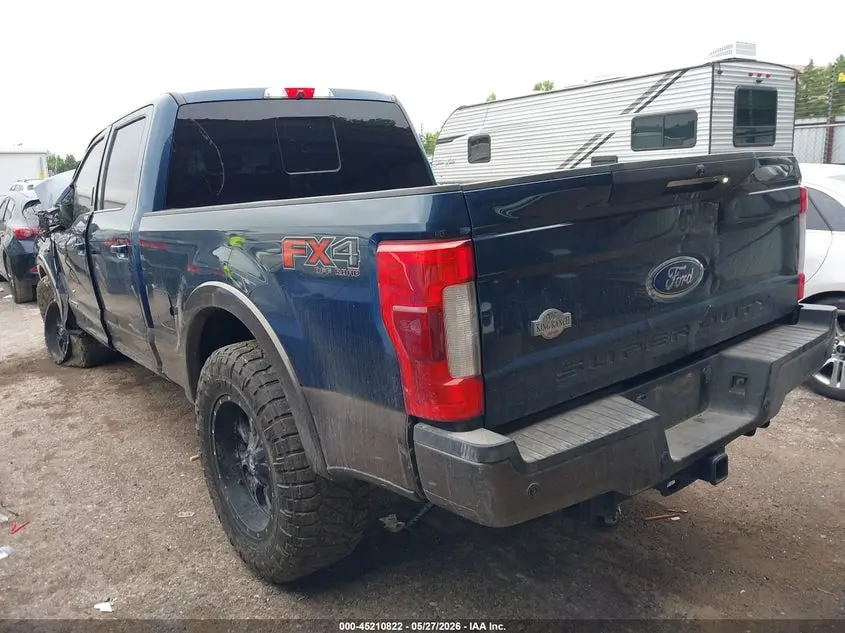 2017 FORD F-250 KING RANCH