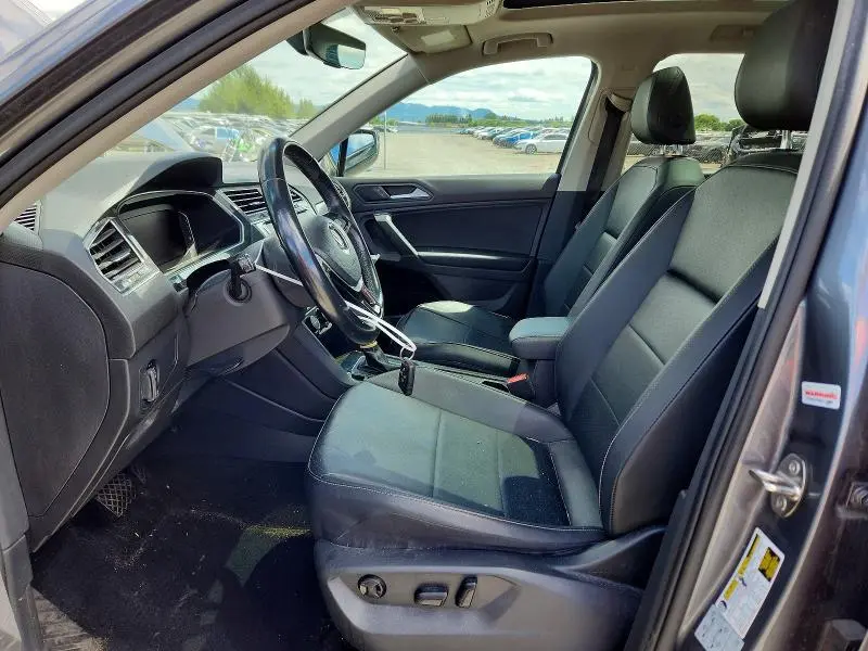 2019 VOLKSWAGEN TIGUAN SE  