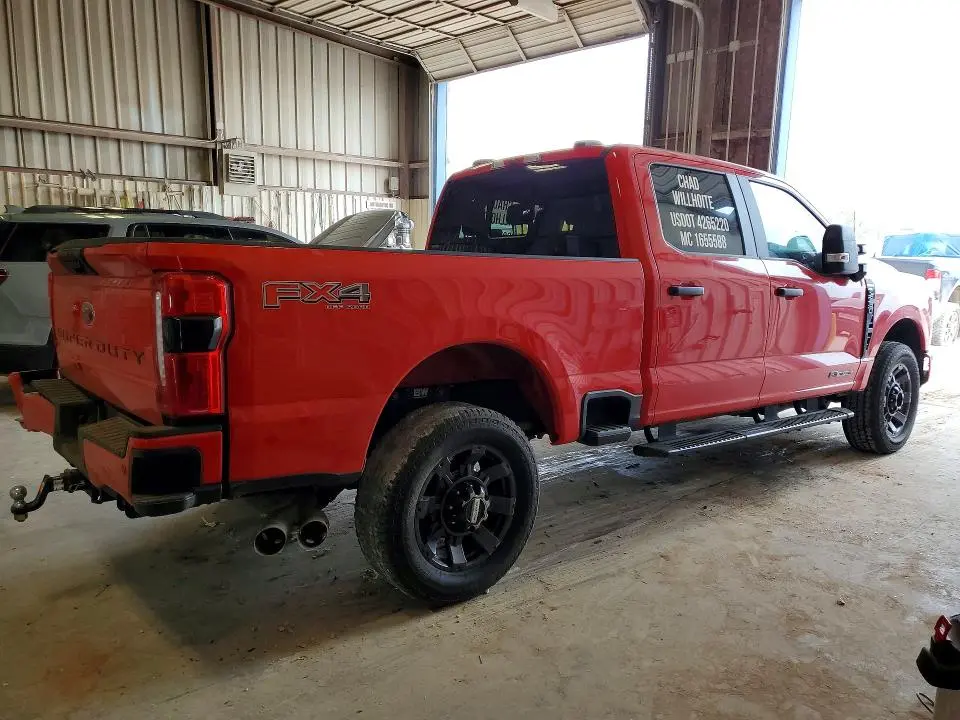 2025 FORD F250 SUPER DUTY  